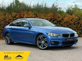 BMW 420 2.0 420d M Sport Auto xDrive Euro 6 (s/s) 5dr