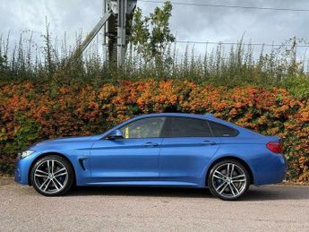 BMW 4 SERIES 2.0 420d M Sport Auto xDrive Euro 6 (s/s) 5dr