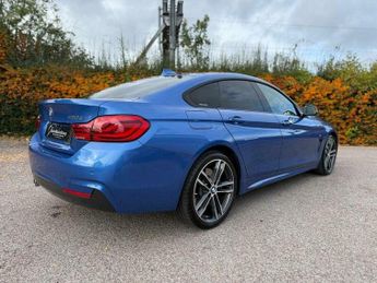 BMW 4 SERIES 2.0 420d M Sport Auto xDrive Euro 6 (s/s) 5dr