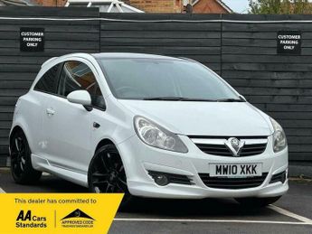 Vauxhall Corsa 1.2i 16v Limited Edition 3dr (a/c)