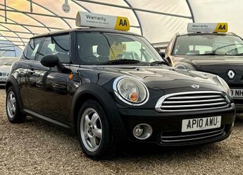 MINI Hatch 1.6 One Euro 5 3dr