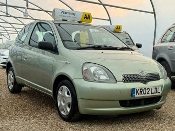 Toyota Yaris 1.0 VVT-i 16v GLS 3dr