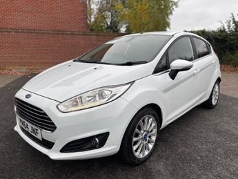 Ford Fiesta TITANIUM X TDCI £20 TAX