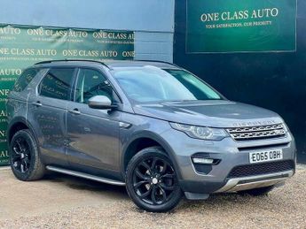 Land Rover Discovery Sport 2.0 TD4 HSE Auto 4WD Euro 6 (s/s) 5dr
