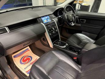 Land Rover Discovery Sport 2.0 TD4 HSE Auto 4WD Euro 6 (s/s) 5dr