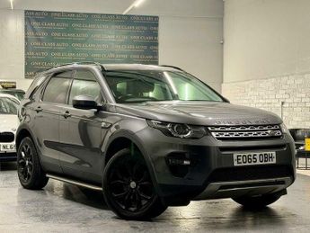 Land Rover Discovery Sport 2.0 TD4 HSE Auto 4WD Euro 6 (s/s) 5dr