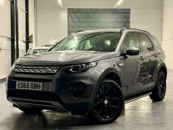 Land Rover Discovery Sport 2.0 TD4 HSE Auto 4WD Euro 6 (s/s) 5dr