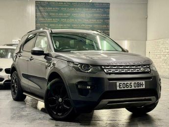 Land Rover Discovery Sport 2.0 TD4 HSE Auto 4WD Euro 6 (s/s) 5dr