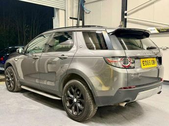Land Rover Discovery Sport 2.0 TD4 HSE Auto 4WD Euro 6 (s/s) 5dr