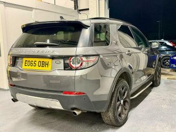 Land Rover Discovery Sport 2.0 TD4 HSE Auto 4WD Euro 6 (s/s) 5dr