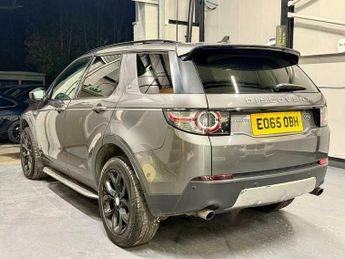 Land Rover Discovery Sport 2.0 TD4 HSE Auto 4WD Euro 6 (s/s) 5dr