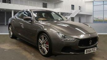 Maserati Ghibli 3.0 V6 S ZF Euro 5 4dr