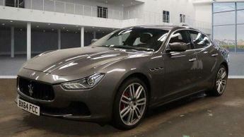 Maserati Ghibli 3.0 V6 S ZF Euro 5 4dr