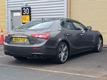 Maserati Ghibli 3.0 V6 S ZF Euro 5 4dr