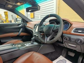 Maserati Ghibli 3.0 V6 S ZF Euro 5 4dr