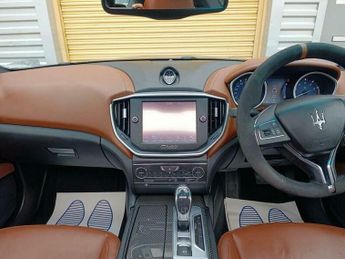 Maserati Ghibli 3.0 V6 S ZF Euro 5 4dr