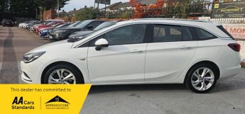 Vauxhall Astra 1.6 CDTi BlueInjection SRi Nav Sports Tourer 5dr Diesel Auto Eur
