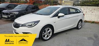 Vauxhall Astra 1.6 CDTi BlueInjection SRi Nav Sports Tourer 5dr Diesel Auto Eur