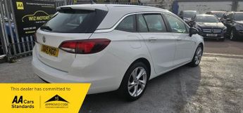 Vauxhall Astra 1.6 CDTi BlueInjection SRi Nav Sports Tourer 5dr Diesel Auto Eur