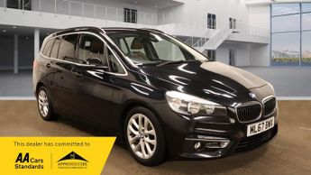 BMW 218 1.5 218i Luxury MPV 5dr Petrol Auto Euro 6 (s/s) (136 ps)