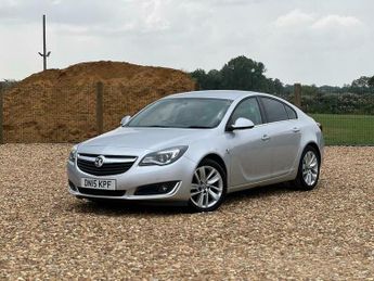 Vauxhall Insignia 2.0 CDTi ecoFLEX SRi Euro 5 (s/s) 5dr