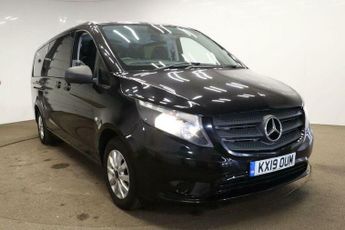 Mercedes Vito 2.1 114 CDI SELECT Tourer Double Cab 5dr Diesel G-Tronic RWD L3 