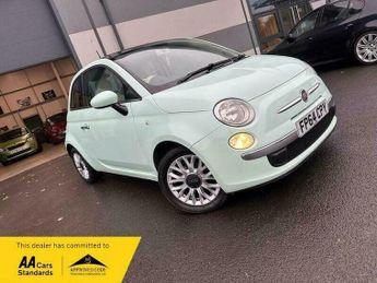 Fiat 500 1.2 Lounge Euro 6 (s/s) 3dr