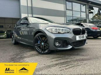 BMW 118 1.5 118i M Sport Shadow Edition Euro 6 (s/s) 5dr