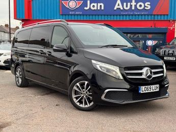 Mercedes V Class 2.0 V300d Sport G-Tronic+ Euro 6 (s/s) 5dr XLWB PCO/TFL+360Camer