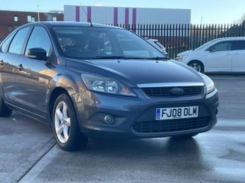 Ford Focus 1.8 Zetec Hatchback 5dr Petrol Manual (169 g/km, 123 bhp)