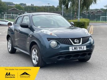 Nissan Juke 1.6 Visia SUV 5dr Petrol Manual Euro 5 (117 ps)