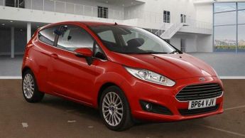 Ford Fiesta 1.0T EcoBoost Titanium Euro 5 (s/s) 3dr