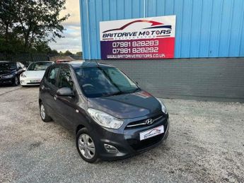 Hyundai I10 1.2 Active Euro 5 5dr