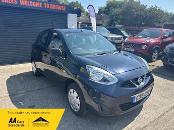 Nissan Micra 1.2 Visia Hatchback 5dr Petrol CVT Euro 5 (80 ps)