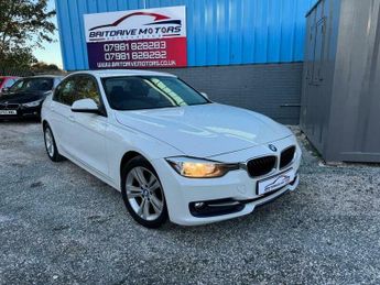 BMW 318 2.0 318d Sport Euro 5 (s/s) 4dr