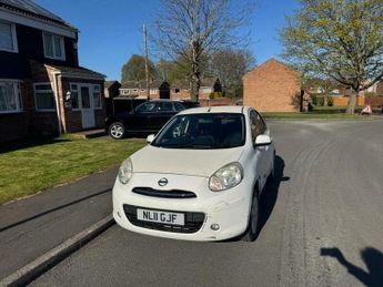 Nissan Micra 1.2 12V Acenta Euro 5 5dr