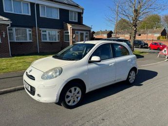 Nissan Micra 1.2 12V Acenta Euro 5 5dr