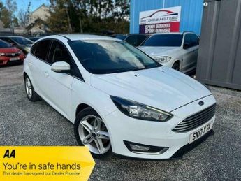 Ford Focus 1.0T EcoBoost Titanium Euro 6 (s/s) 5dr