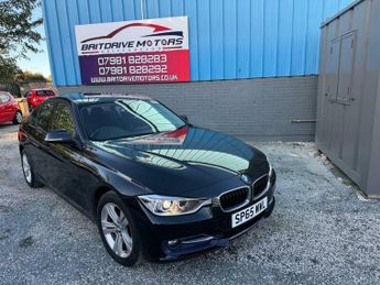 BMW 3 SERIES 2.0 320d Sport Auto xDrive Euro 5 (s/s) 4dr