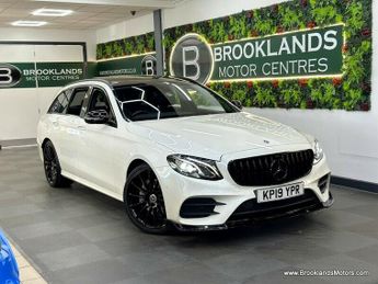 Mercedes E Class E 220 D AMG LINE PREMIUM [3X SERVICES, SAT NAV, LEATHER, PANORAM