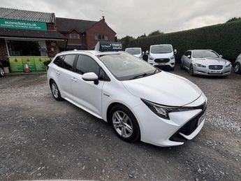 Toyota Corolla ICON-**HYBRID** FABULOUS SPECIFICATION AND SUPER LOW RUNNING COS