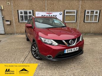 Nissan Qashqai 1.6 DIG-T Tekna 2WD Euro 6 (s/s) 5dr