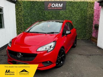 Vauxhall Corsa SRI VX-LINE NAV BLACK