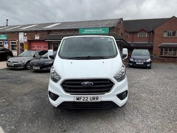 Ford Transit 300 LIMITED P/V ECOBLUE-DAB RADIO-PANEL VAN-GREAT HISTORY-1 PREV