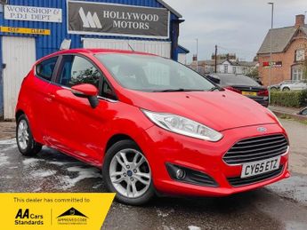 Ford Fiesta 1.5 TDCi Zetec Hatchback 3dr Diesel Manual Euro 6 (75 ps)