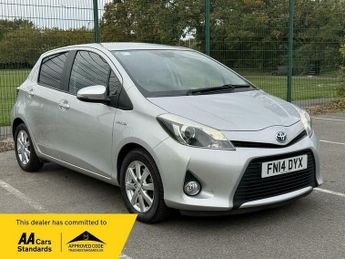 Toyota Yaris 1.5 VVT-h Icon Plus CVT Euro 5 5dr