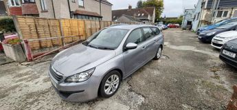 Peugeot 308 S/S SW ACTIVE £35 A YEAR ROAD TAX AUTOMATIC