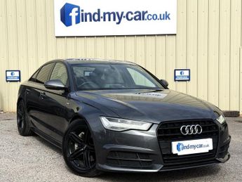 Audi A6 TDI S LINE BLACK EDITION