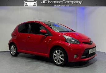 Toyota AYGO VVT-I MODE AC