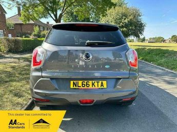 Ssangyong Tivoli 1.6 e-XDi ELX Euro 6 5dr